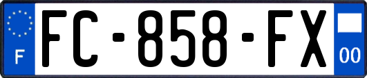 FC-858-FX