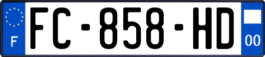 FC-858-HD