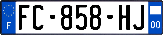 FC-858-HJ