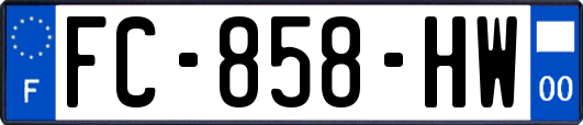 FC-858-HW