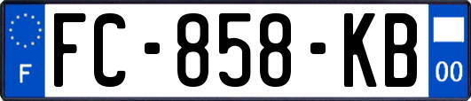 FC-858-KB