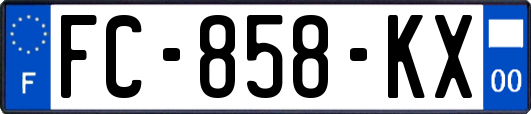 FC-858-KX