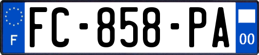 FC-858-PA