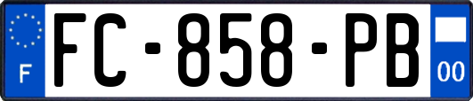FC-858-PB