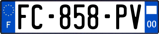 FC-858-PV