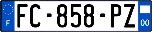 FC-858-PZ