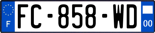 FC-858-WD