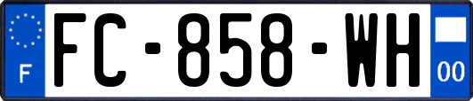 FC-858-WH