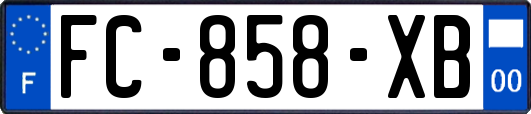 FC-858-XB