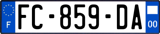 FC-859-DA