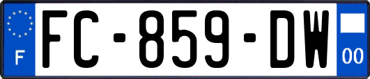 FC-859-DW