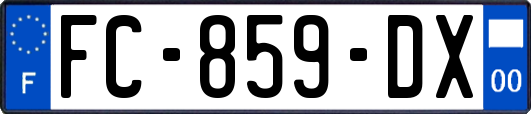 FC-859-DX