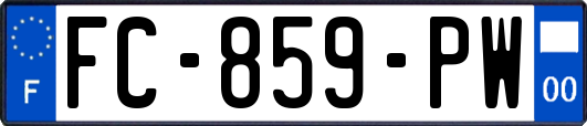 FC-859-PW