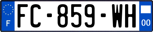 FC-859-WH