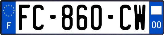 FC-860-CW