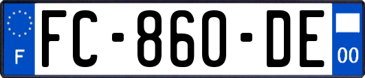 FC-860-DE