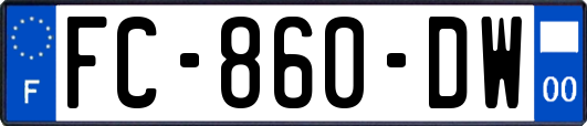 FC-860-DW