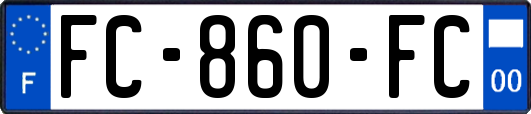 FC-860-FC