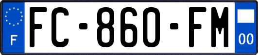 FC-860-FM