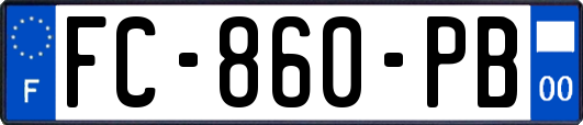 FC-860-PB