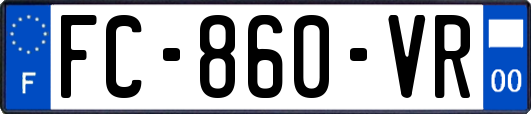 FC-860-VR
