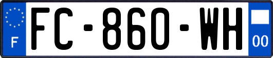 FC-860-WH