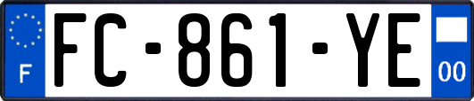 FC-861-YE