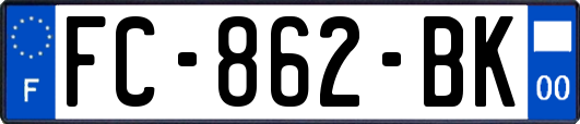 FC-862-BK