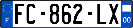 FC-862-LX
