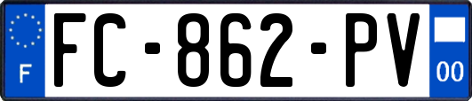 FC-862-PV