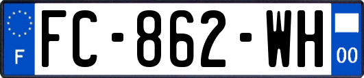 FC-862-WH
