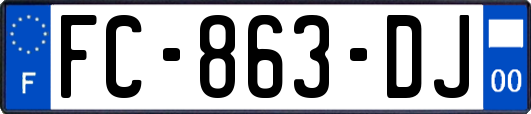 FC-863-DJ