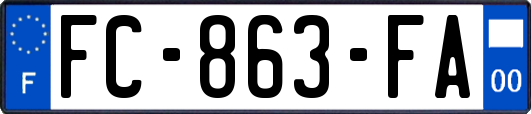 FC-863-FA