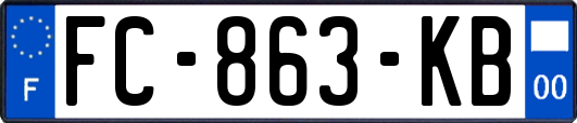 FC-863-KB
