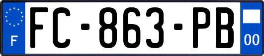 FC-863-PB