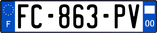 FC-863-PV