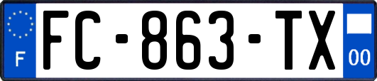 FC-863-TX