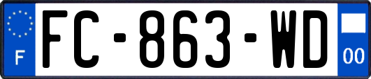 FC-863-WD