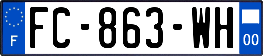 FC-863-WH