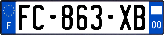 FC-863-XB