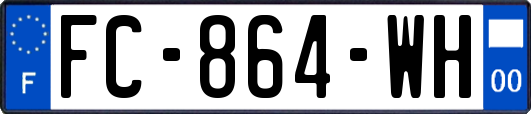 FC-864-WH