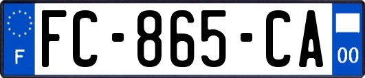 FC-865-CA