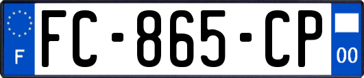 FC-865-CP