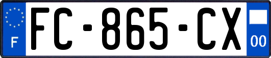 FC-865-CX