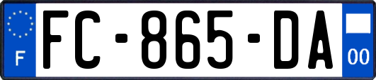 FC-865-DA