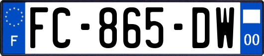 FC-865-DW