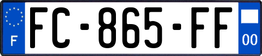 FC-865-FF