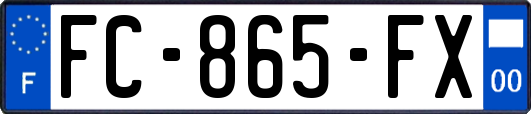 FC-865-FX