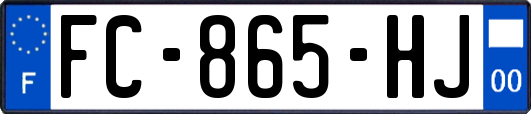 FC-865-HJ