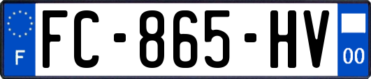 FC-865-HV